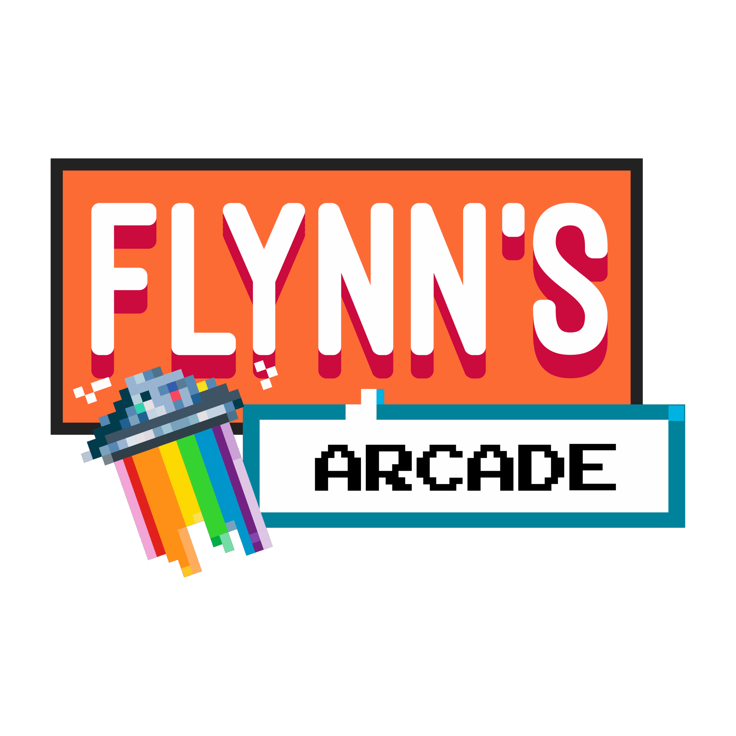 Flynn's Arcade – por redeshostcl