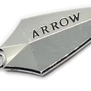 llavero arrow silver