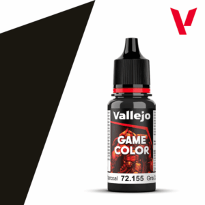 Vallejo Gris carbón Game color 72155