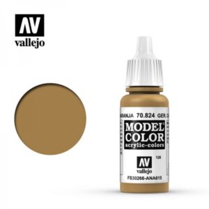 Vallejo Al. C. Ocre naranja Model color 70824