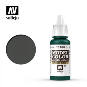 Vallejo A.c. Verde extra oscuro Model color 70896