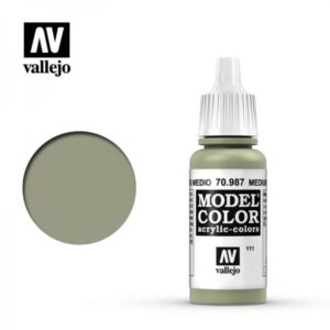 Vallejo Gris medio Model color 70987